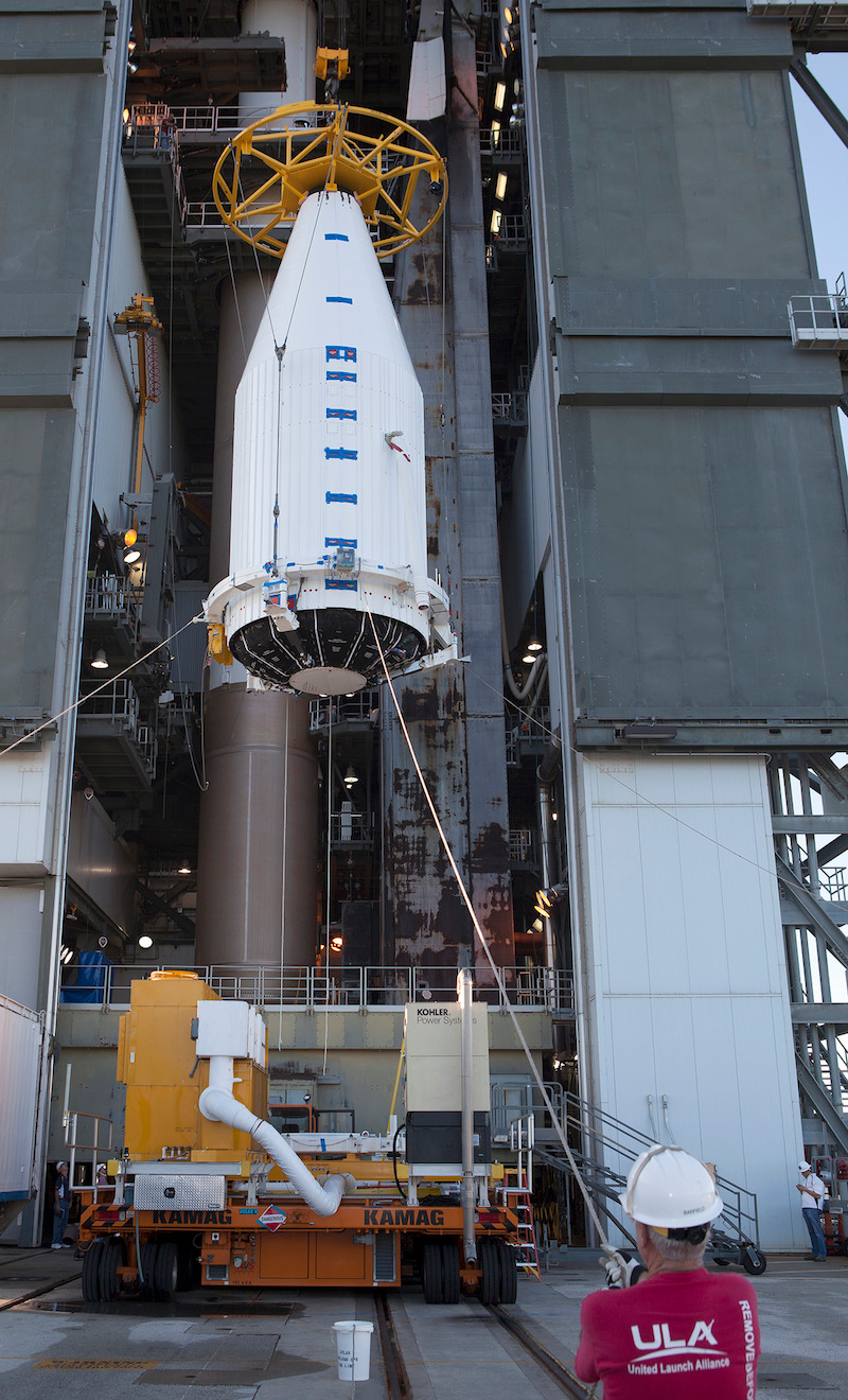 Illustration for article titled Watch the Cygnus Get Ready for Its First Post-Explosion Cargo Run to the Space Station